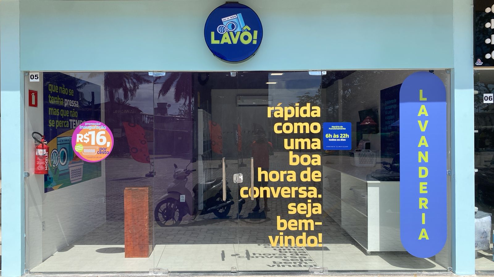 Lavanderia Lavô — Serviço em Maraú