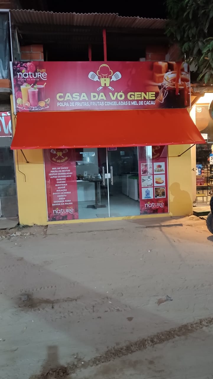 Casa da Vó Gene — Serviço em Maraú