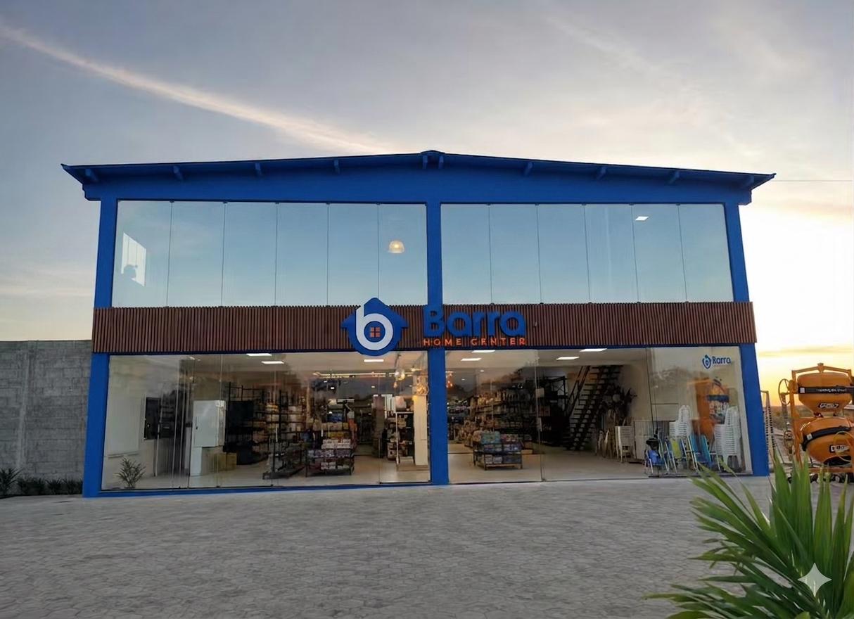 Barra Home Center — Serviço em Maraú