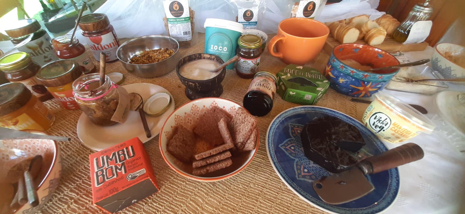 Manga Rosa Empório & Açaí — Serviço em Maraú