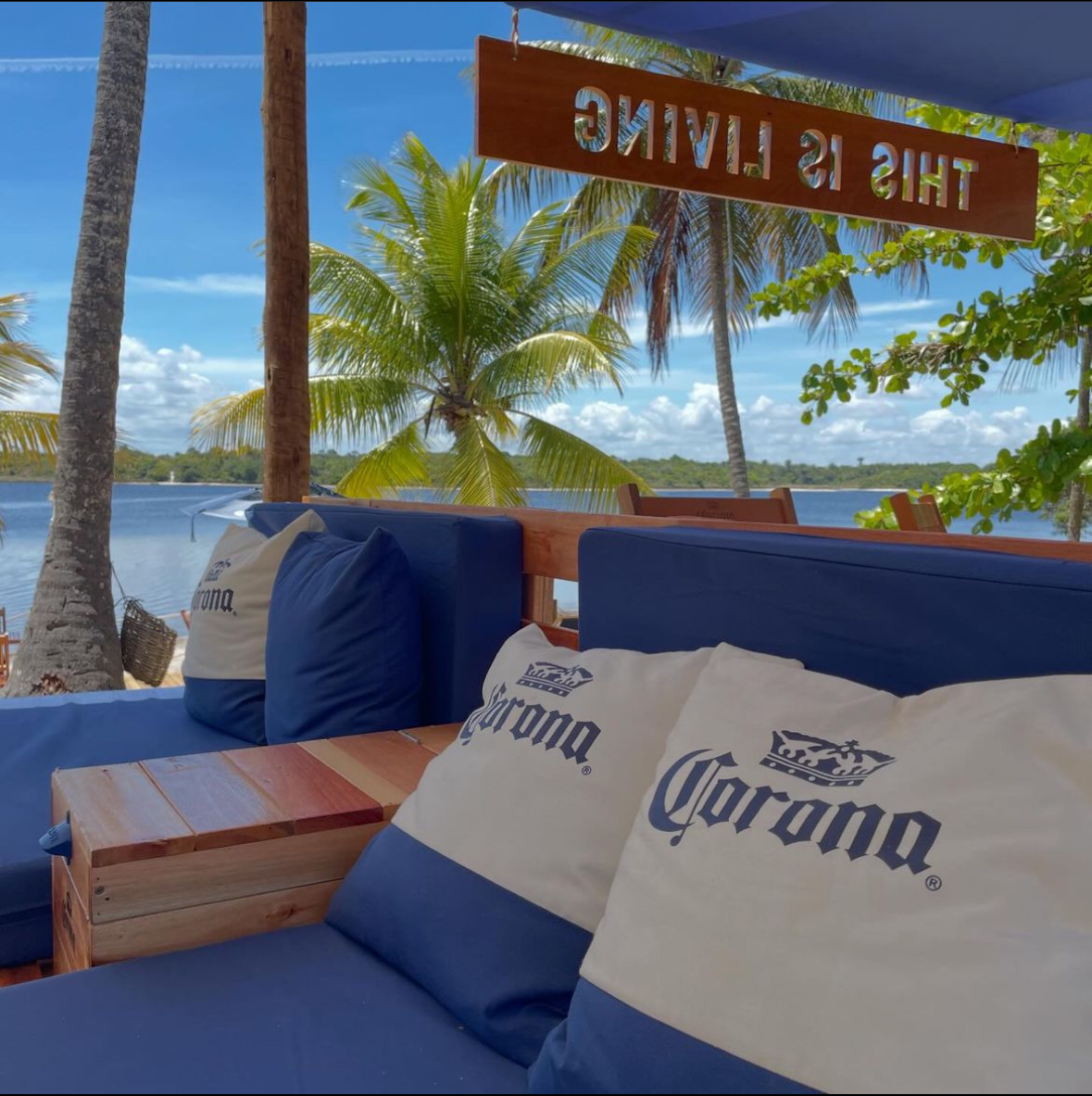 Lagoa & Mar — Restaurante em Maraú