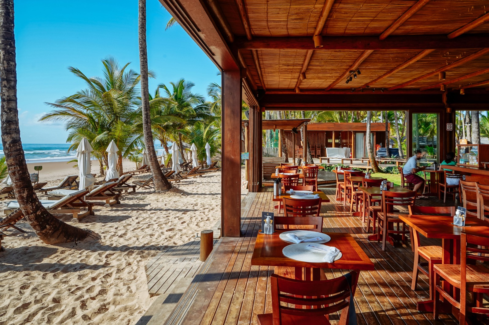 Dreamland — Restaurante em Maraú
