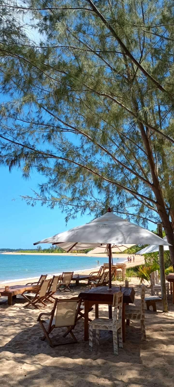 Pontal Carapitangui Praia Bar — Restaurante em Maraú